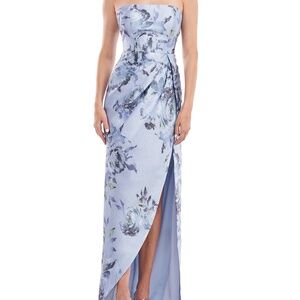 Kay Unger Chic Column Gown